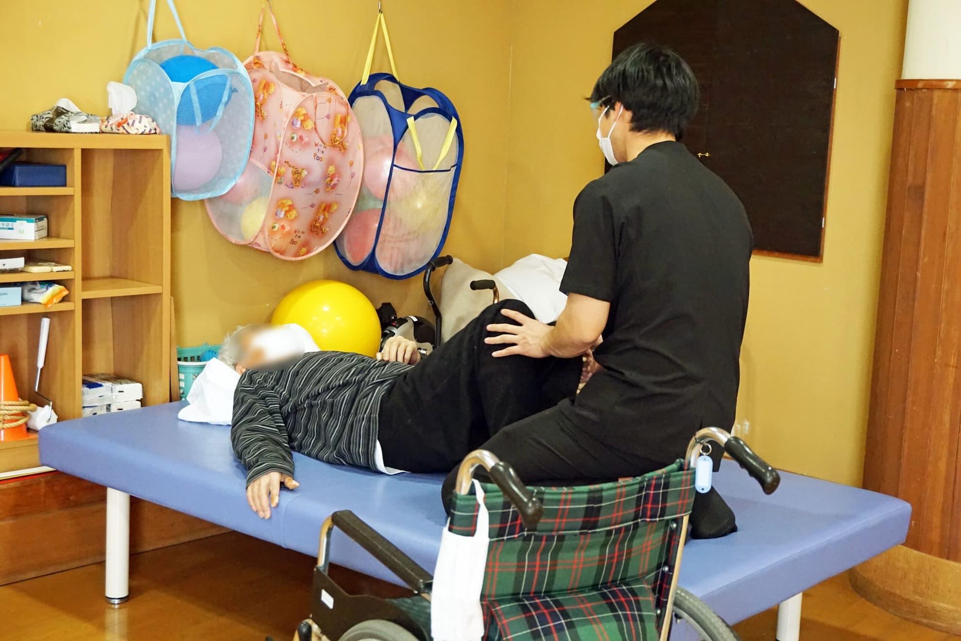 老人保健施設ビハーラ寿苑　通所リハの様子